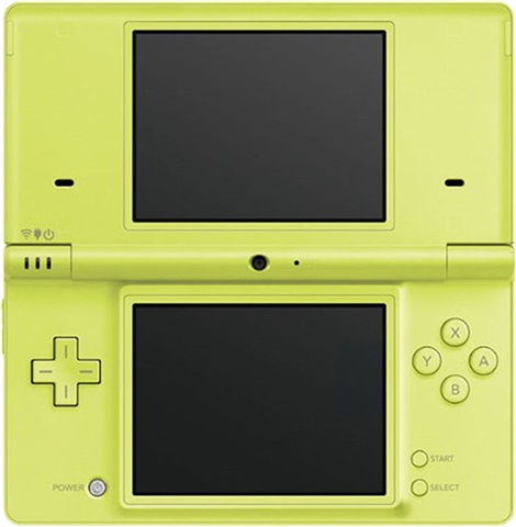 Green shops edition Nintendo Dsi